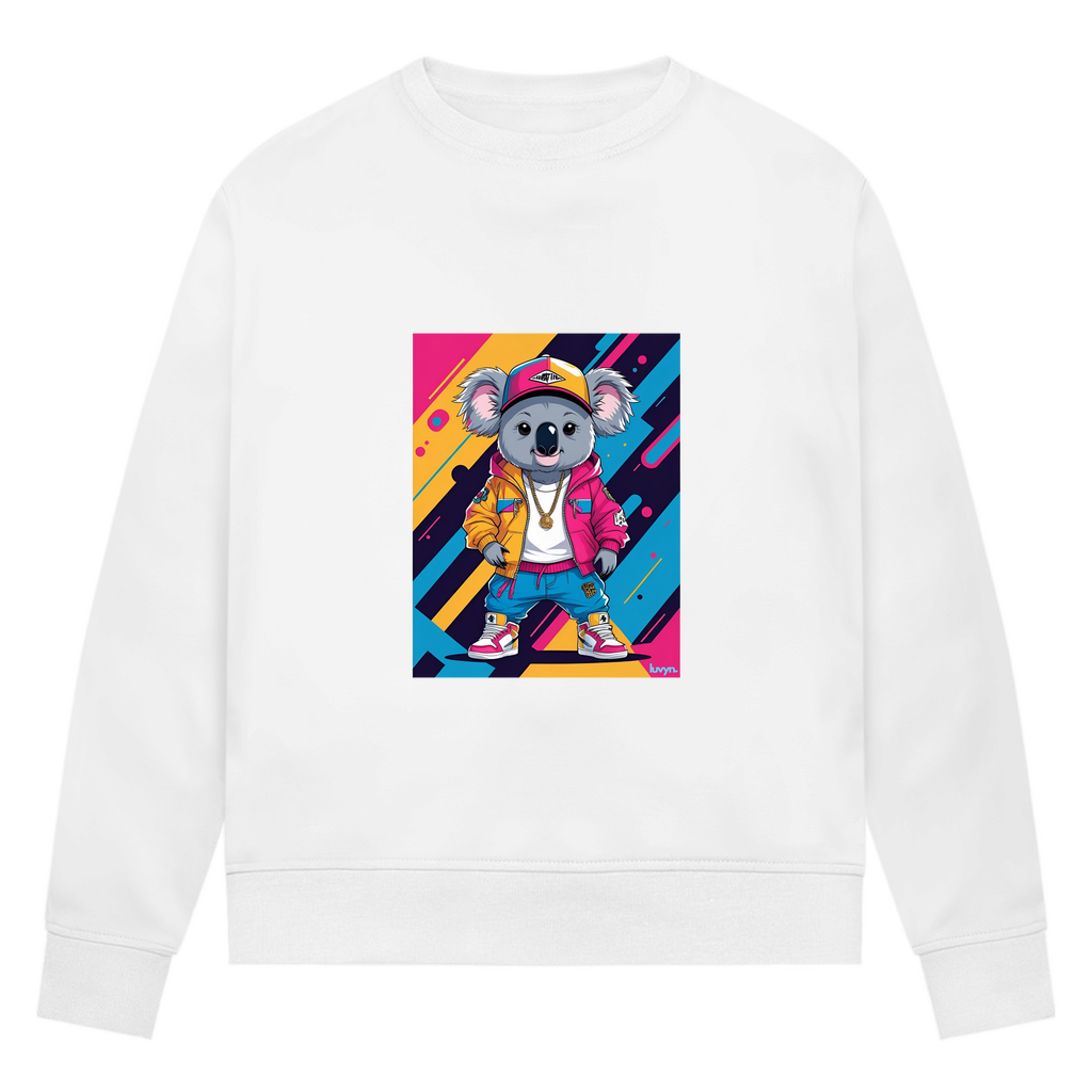 Damen Premium Bio Sweatshirt Coolala