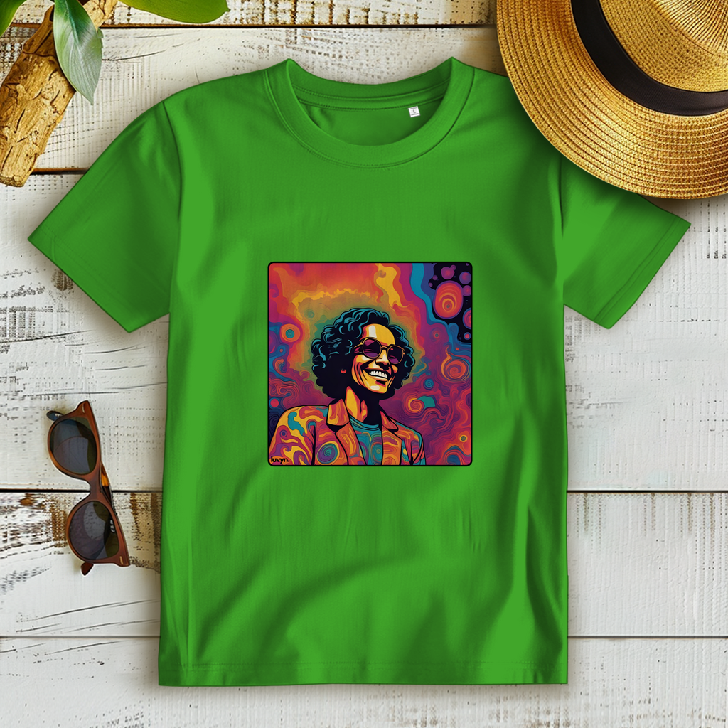 Damen Premium Bio T-Shirt Happy Color´s