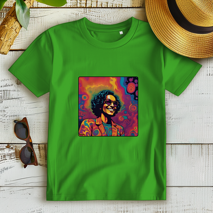 Damen Premium Bio T-Shirt Happy Color´s