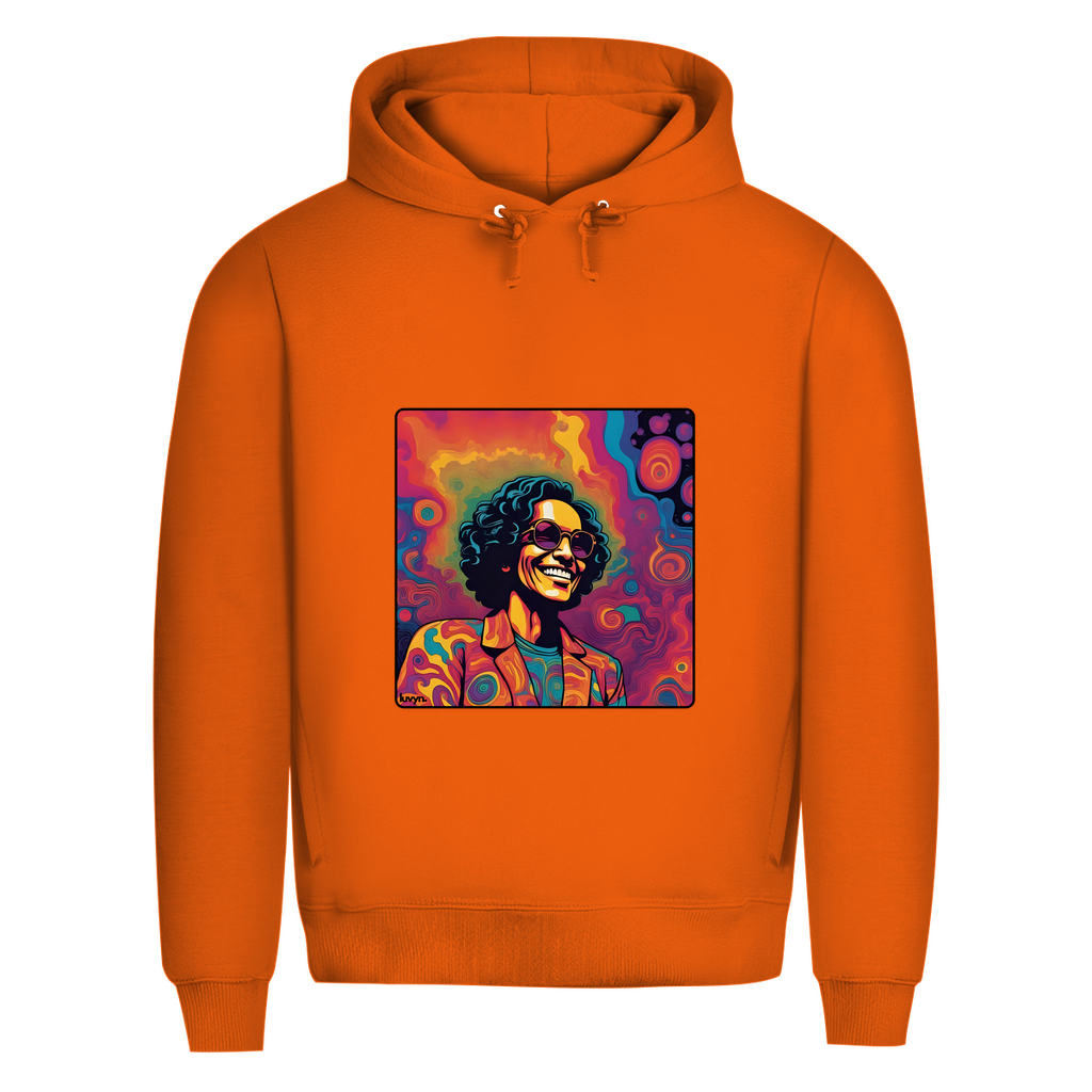 Herren Premium Bio Hoodie Happy Color´s