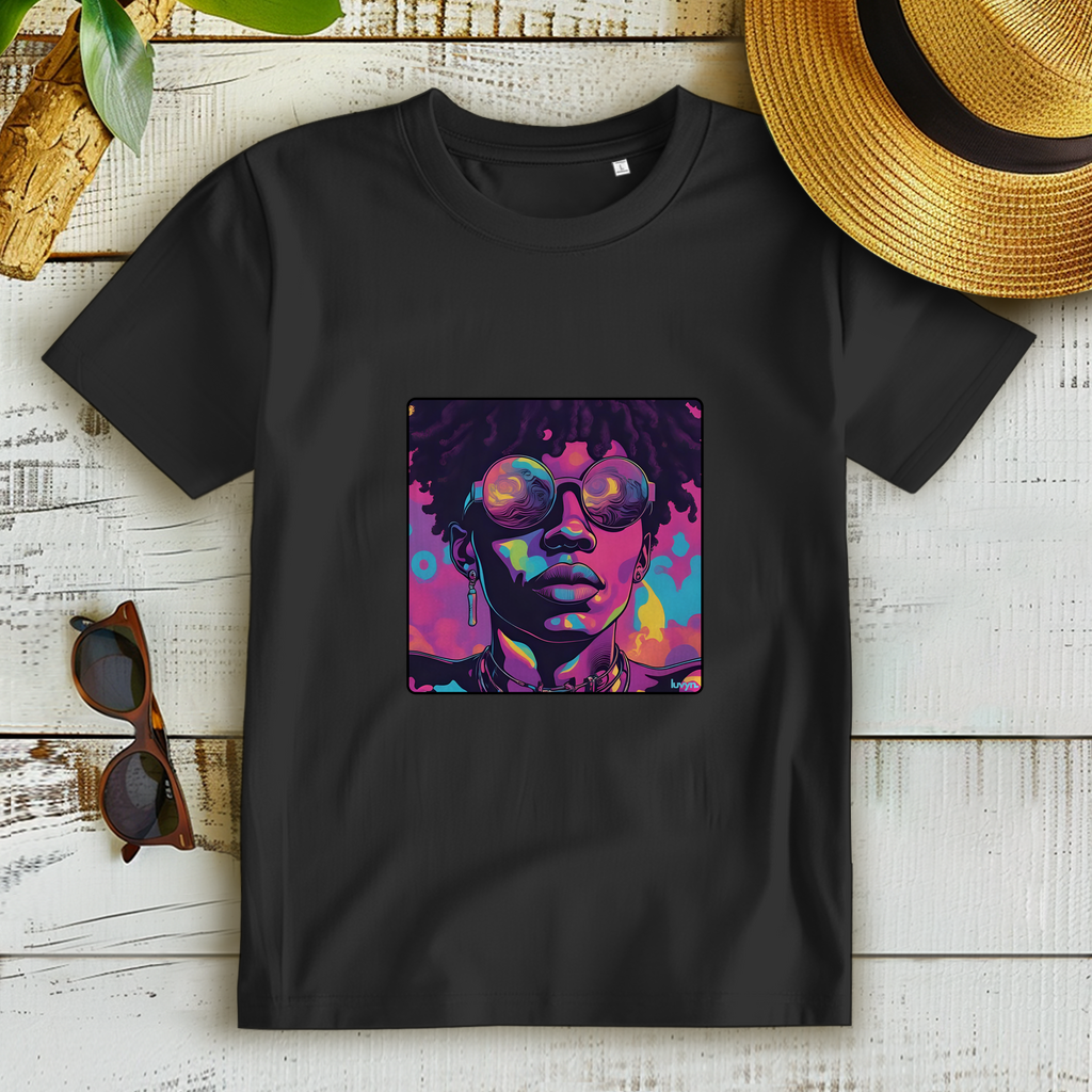 Damen Premium Bio T-Shirt Vibevision