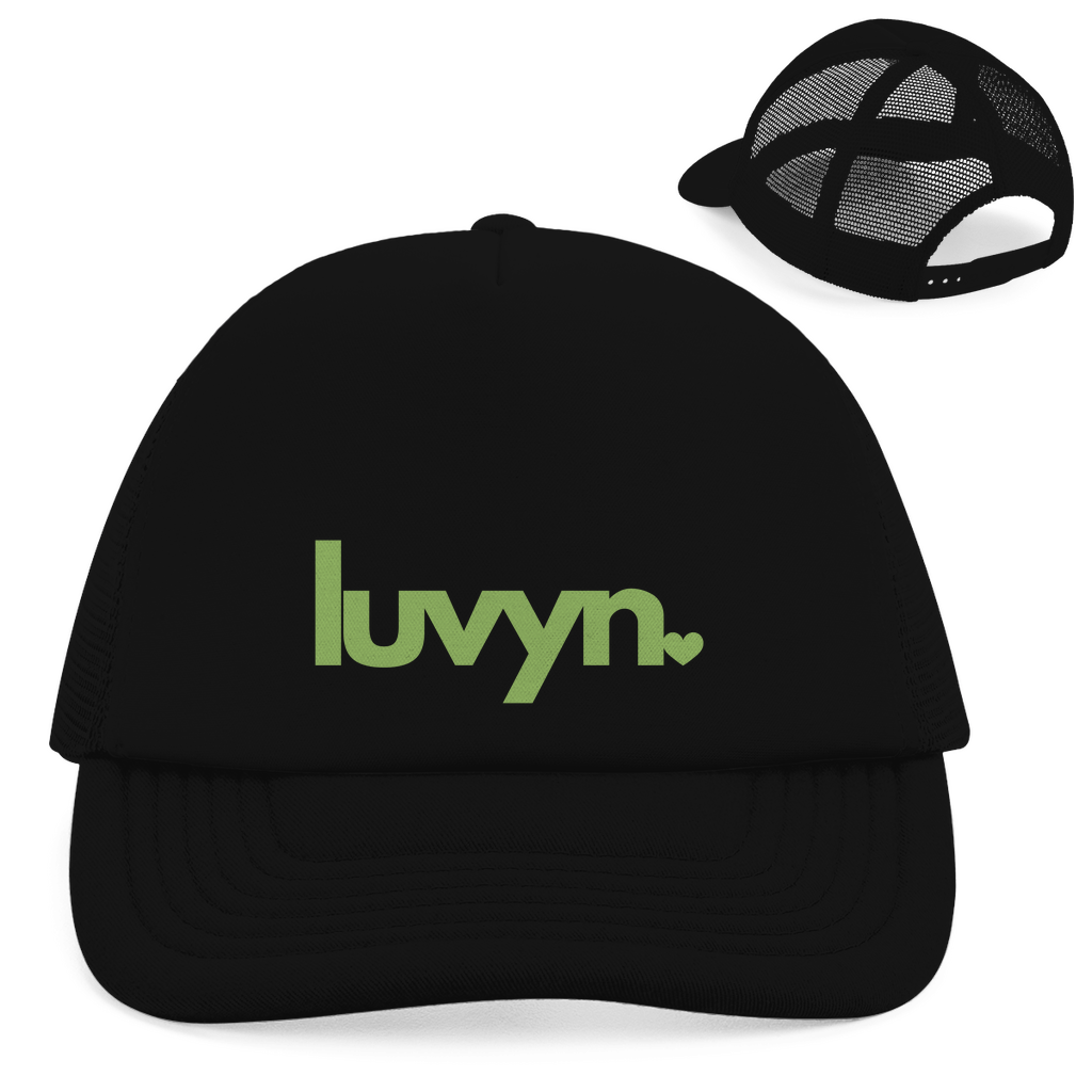 Retro Trucker Cap LUVYN LIME