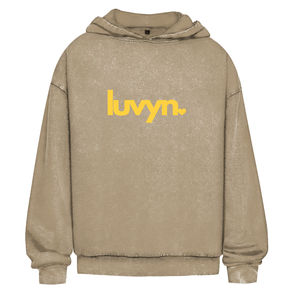 Oversize Washed Hoodie LUVYN DAISY
