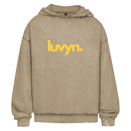 Oversize Washed Hoodie LUVYN DAISY