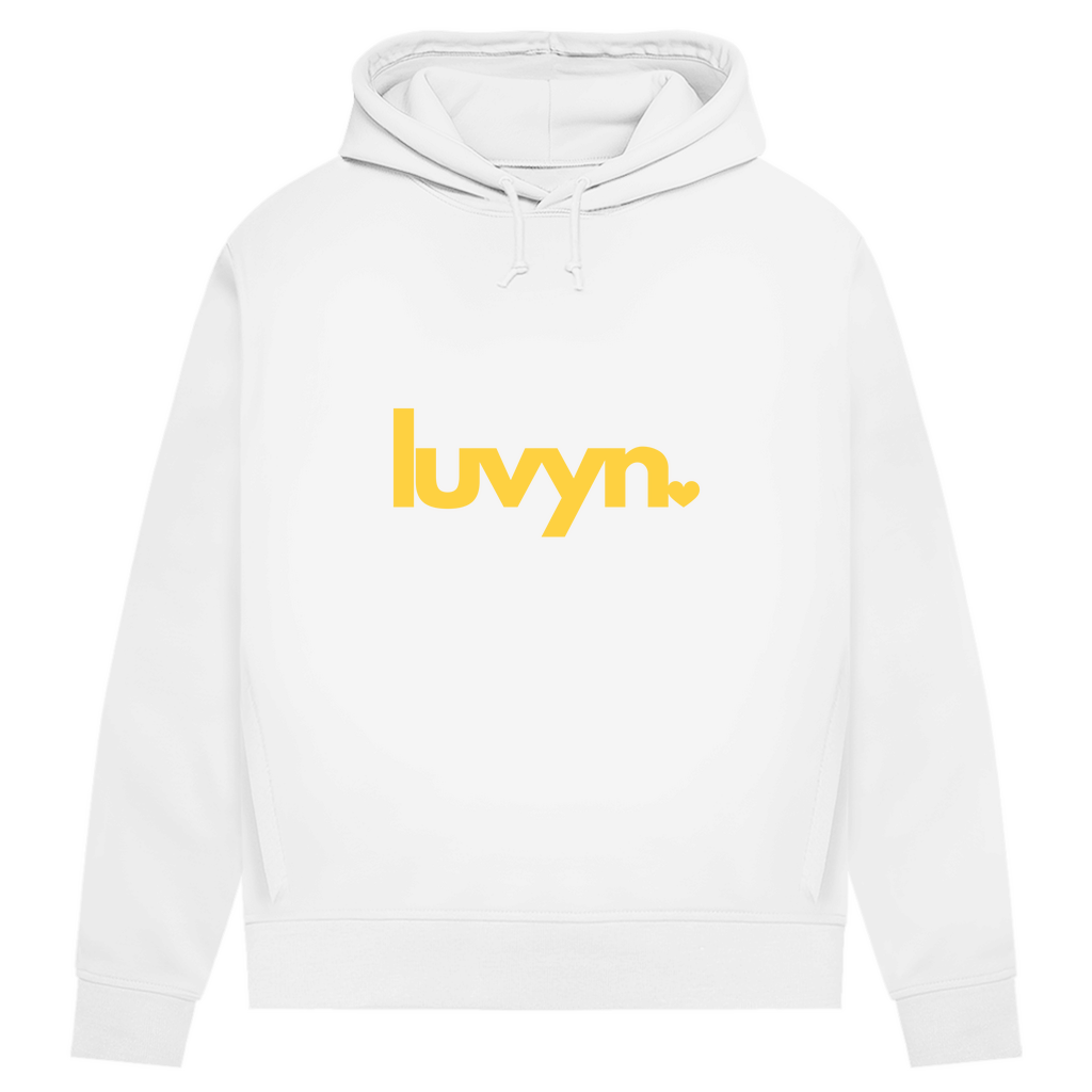 Damen Premium Bio Hoodie LUVYN DAISY