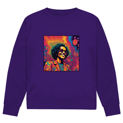 Herren Premium Bio Sweatshirt Happy Color´s