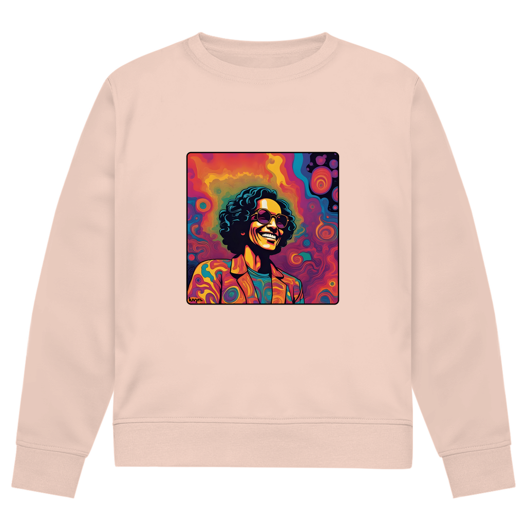 Herren Premium Bio Sweatshirt Happy Color´s