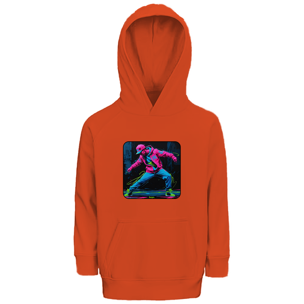 Kinder Premium Bio Hoodie Neon Vibe´s