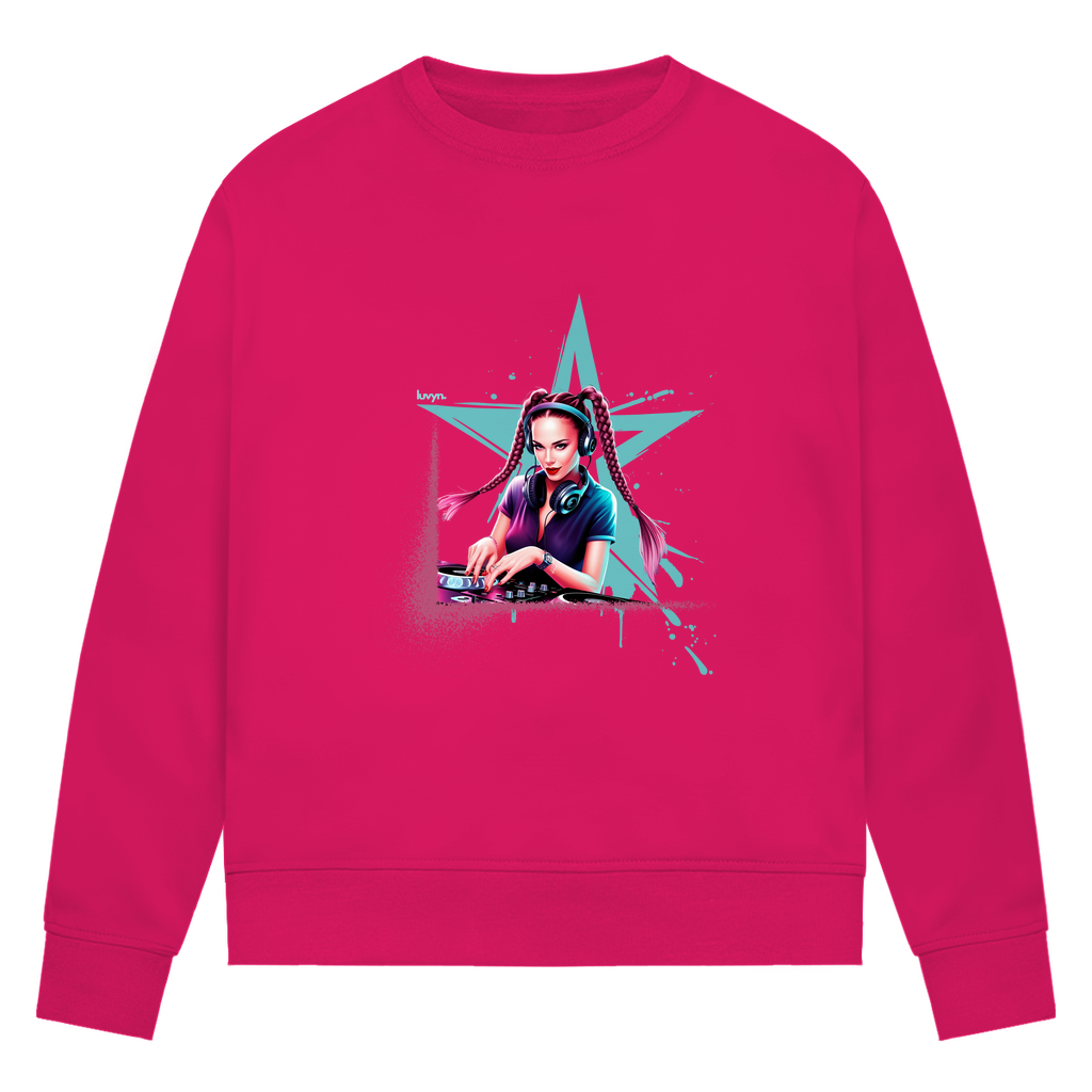 Damen Premium Bio Sweatshirt Djane