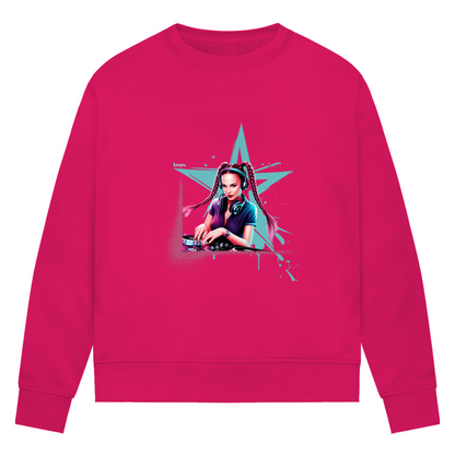 Damen Premium Bio Sweatshirt Djane