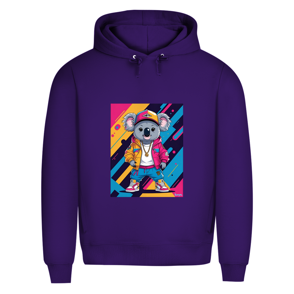 Herren Premium Bio Hoodie Coolala