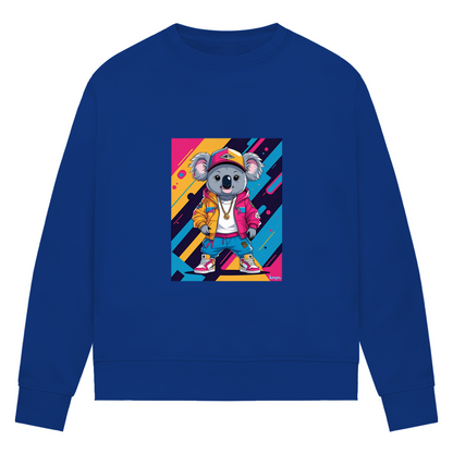 Damen Premium Bio Sweatshirt Coolala