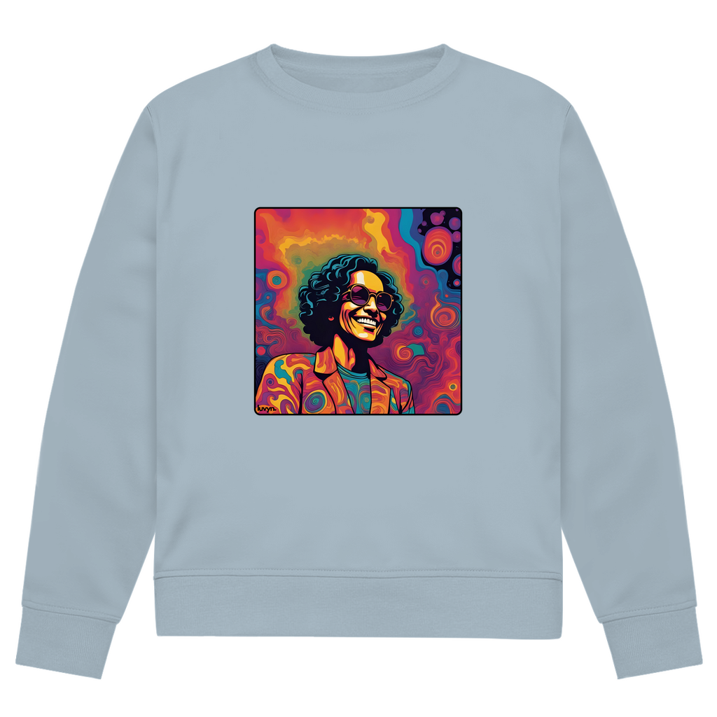 Herren Premium Bio Sweatshirt Happy Color´s