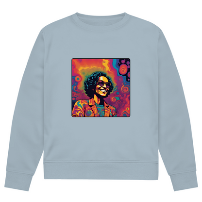 Herren Premium Bio Sweatshirt Happy Color´s