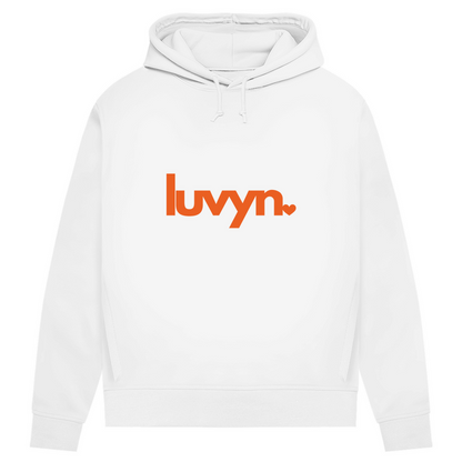 Damen Premium Bio Hoodie LUVYN ORANGE