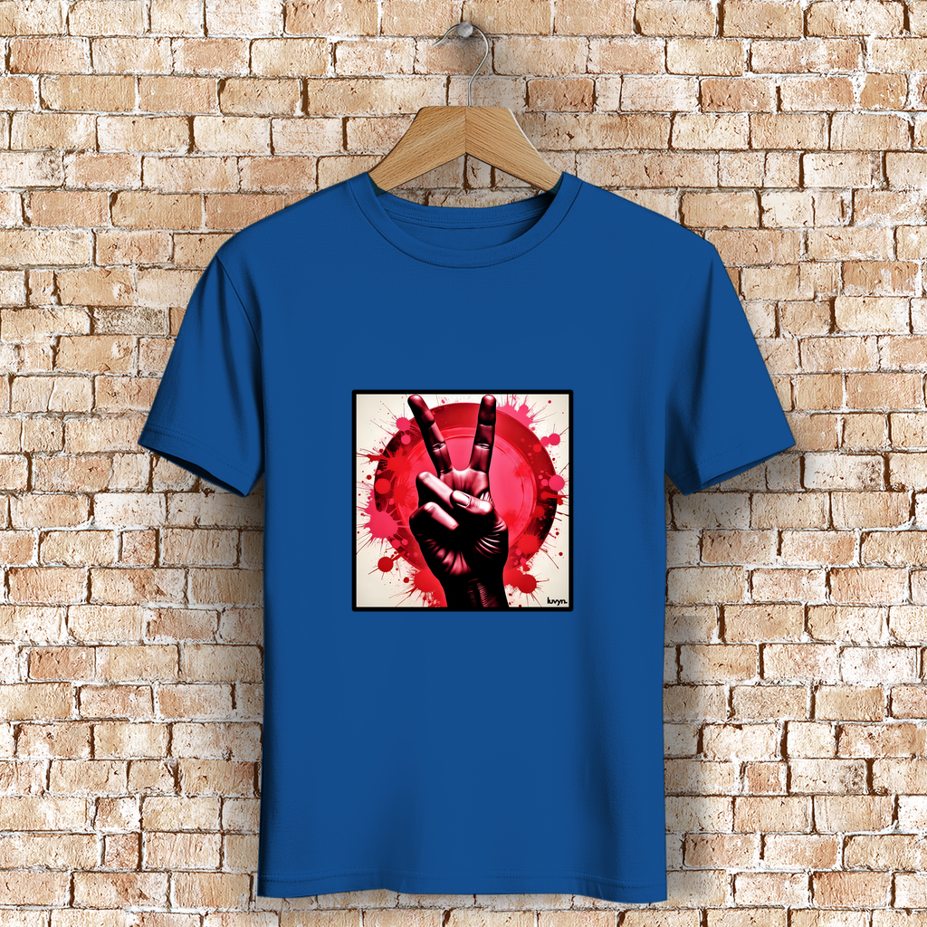 Herren Premium Bio T-Shirt Piece of Peace