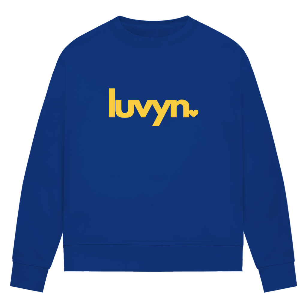 Damen Premium Bio Sweatshirt LUVYN DAISY