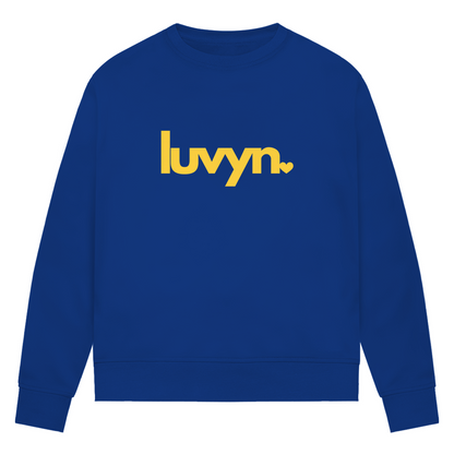 Damen Premium Bio Sweatshirt LUVYN DAISY