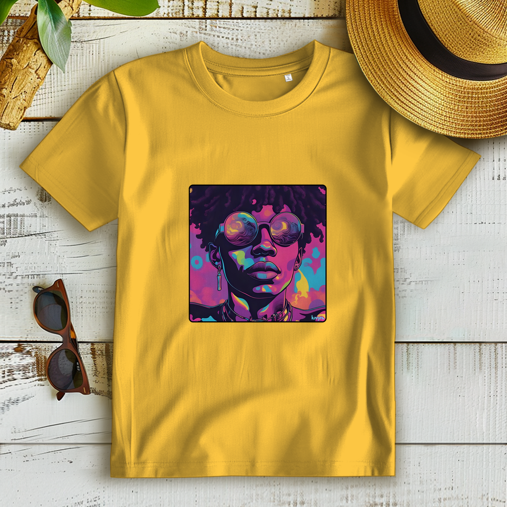 Damen Premium Bio T-Shirt Vibevision