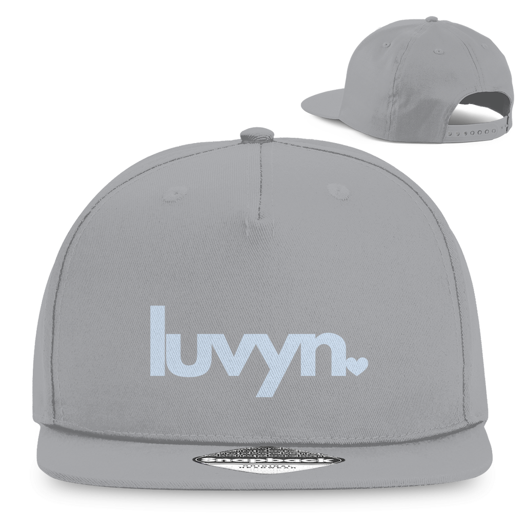 Snapback Rapper Cap LUVYN BLUE
