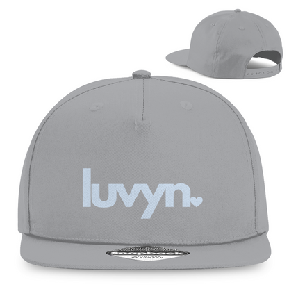 Snapback Rapper Cap LUVYN BLUE
