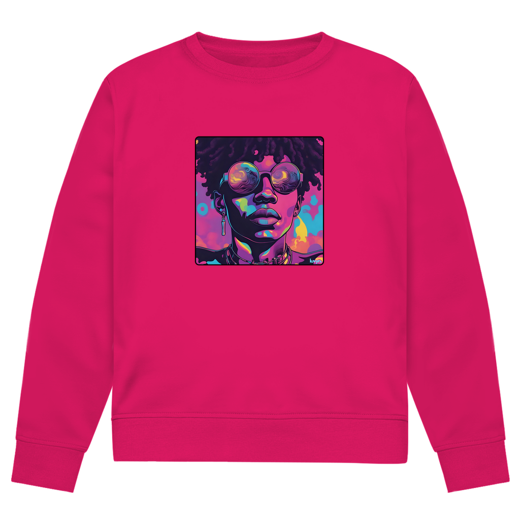 Herren Premium Bio Sweatshirt Vibevision