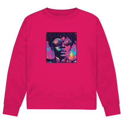 Herren Premium Bio Sweatshirt Vibevision