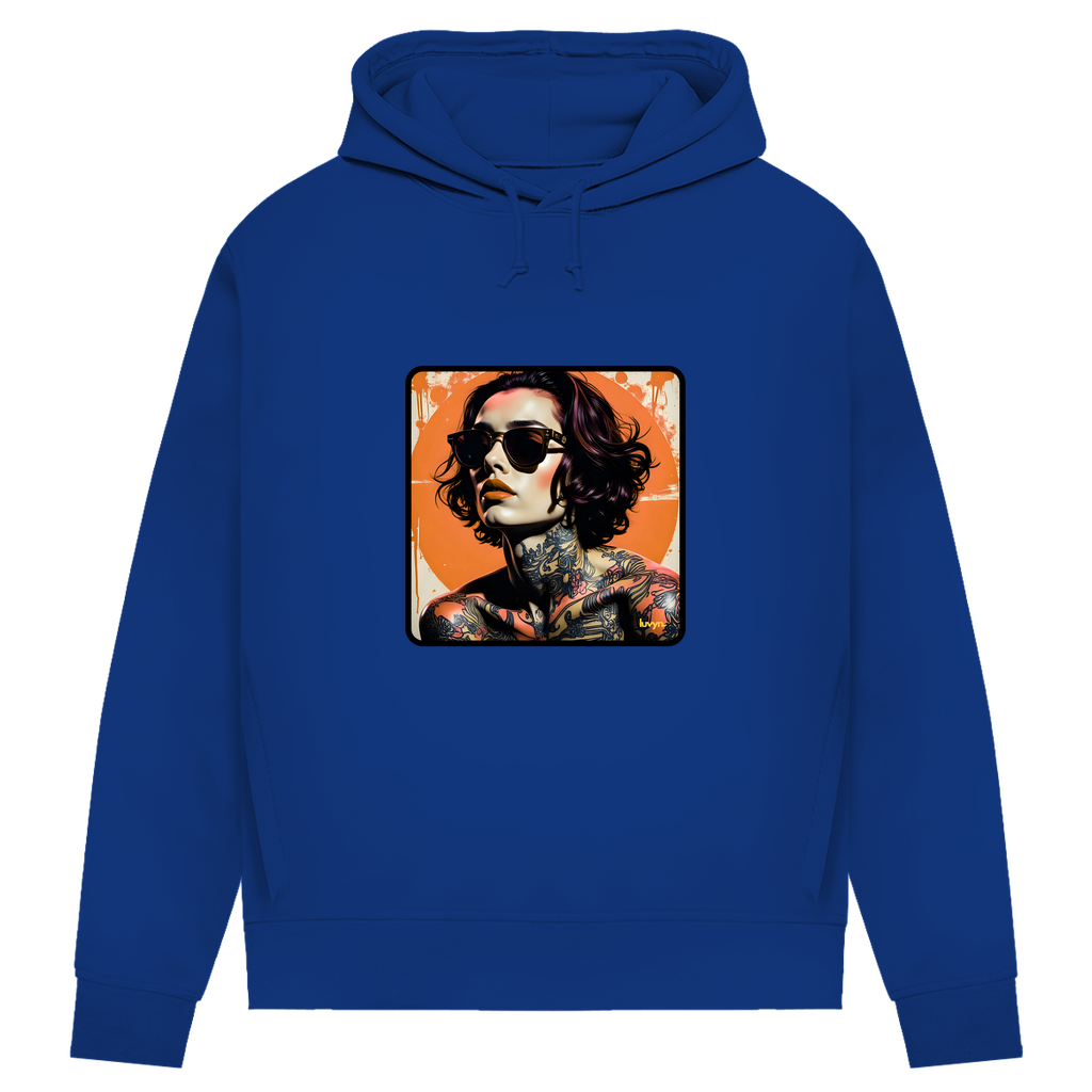 Damen Premium Bio Hoodie Inkfluence