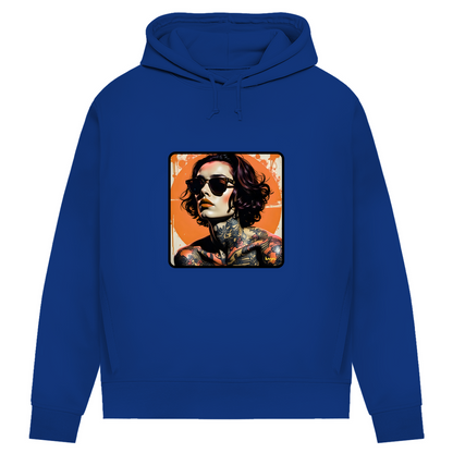 Damen Premium Bio Hoodie Inkfluence