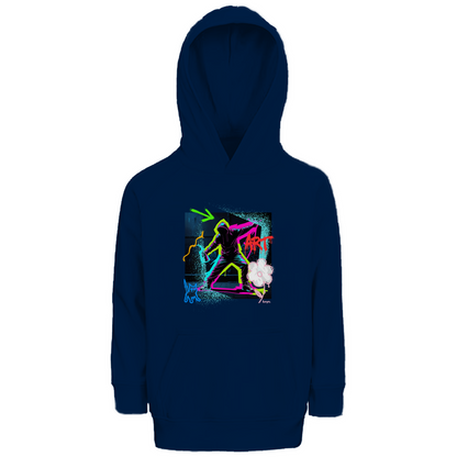 Kinder Premium Bio Hoodie Graffiti Guy