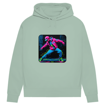 Damen Premium Bio Hoodie Neon Vibe´s