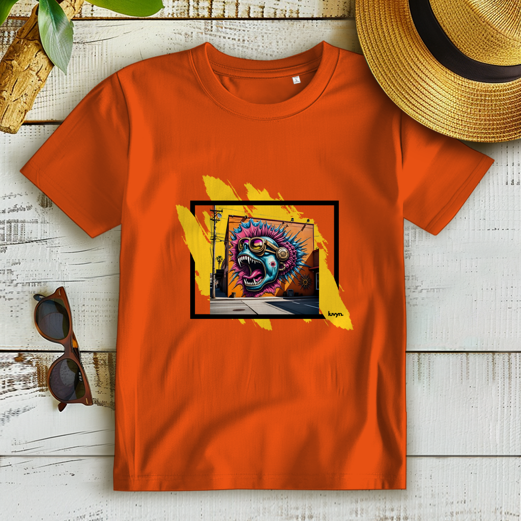 Damen Premium Bio T-Shirt Beastmode