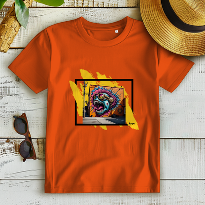 Damen Premium Bio T-Shirt Beastmode