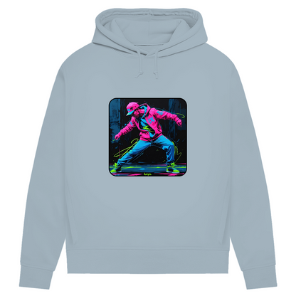 Damen Premium Bio Hoodie Neon Vibe´s