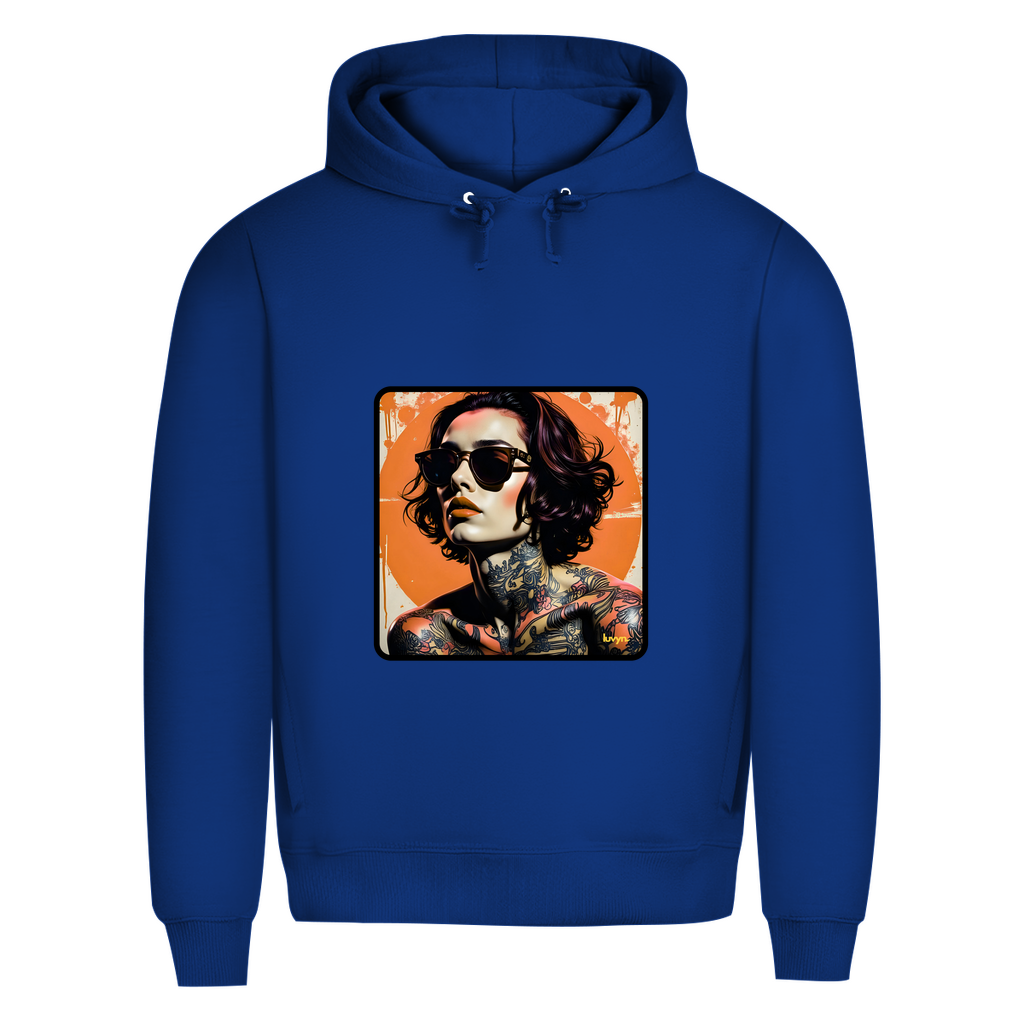 Herren Premium Bio Hoodie Inkfluence