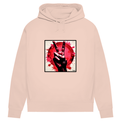 Damen Premium Bio Hoodie Piece of Peace