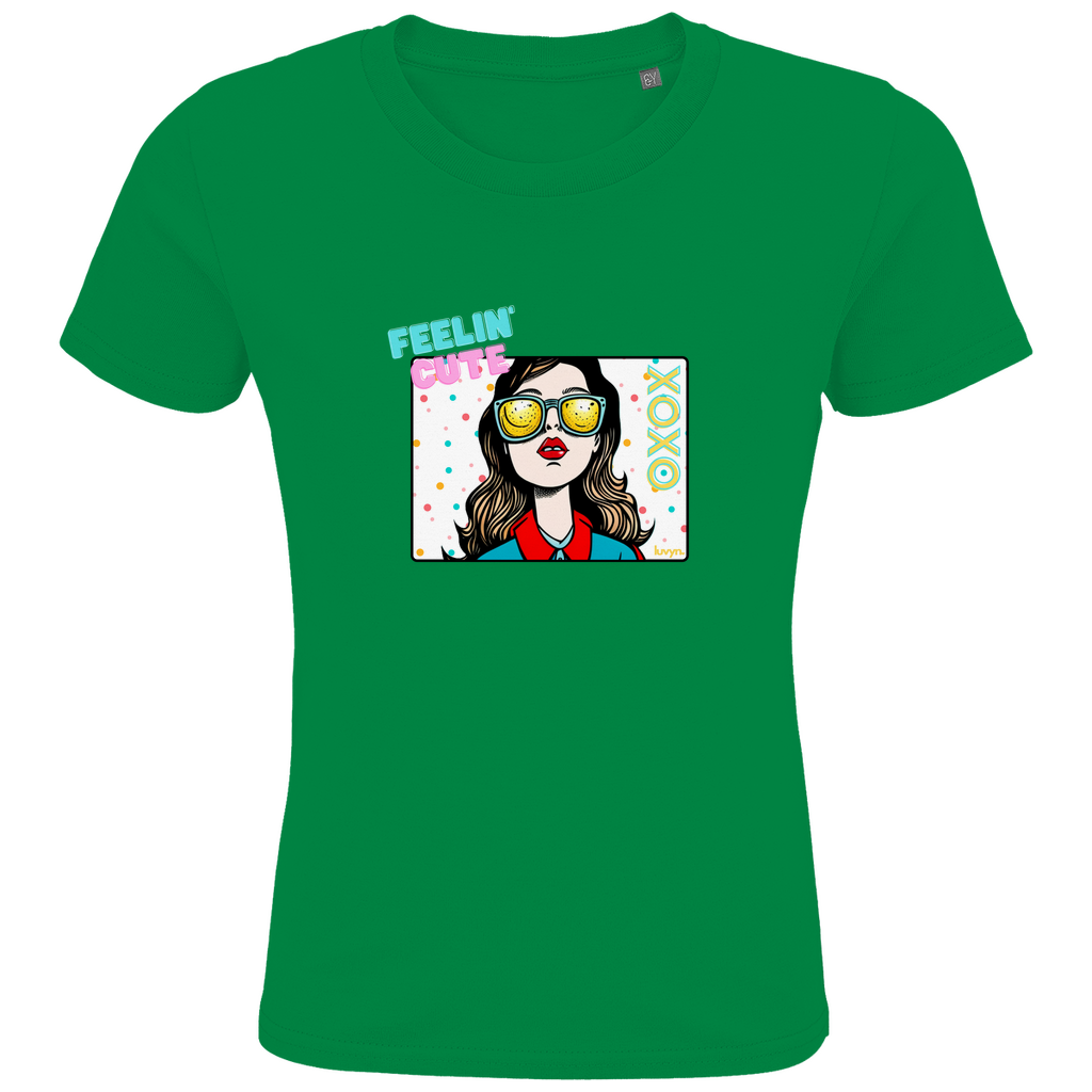 Kids Premium Bio T-Shirt Feelin´Cute