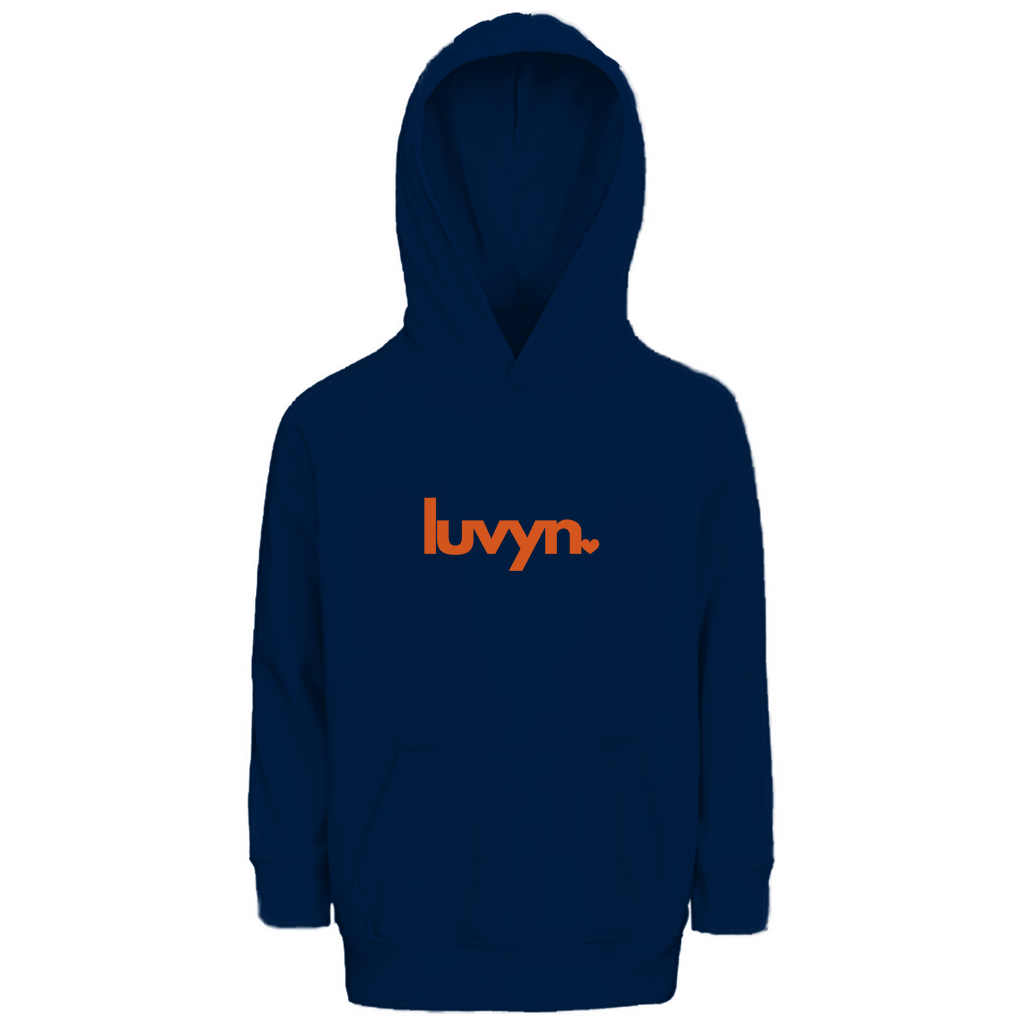 Kinder Premium Bio Hoodie LUVYN ORANGE