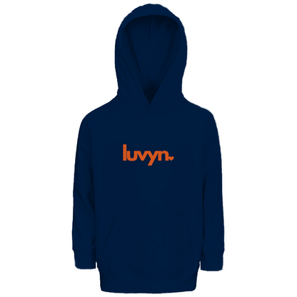 Kinder Premium Bio Hoodie LUVYN ORANGE