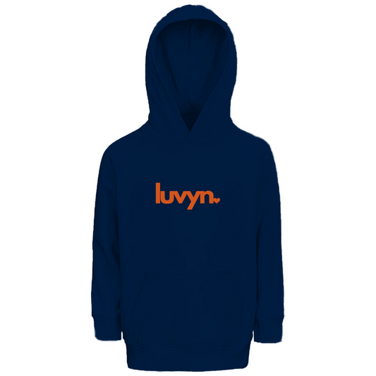 Kinder Premium Bio Hoodie LUVYN ORANGE