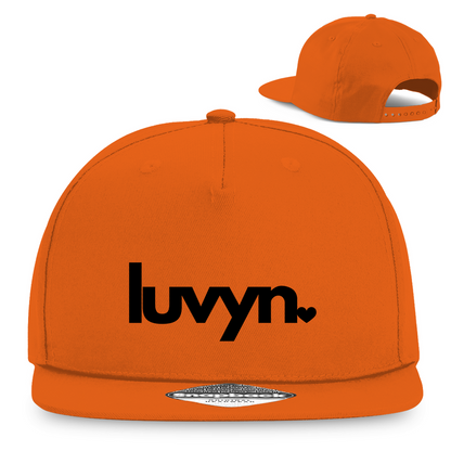 Snapback Rapper Cap LUVYN BLACK