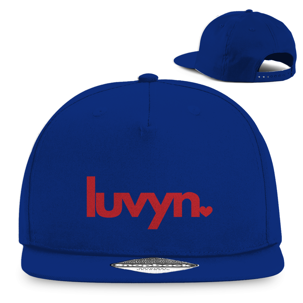 Snapback Rapper Cap LUVYN RED