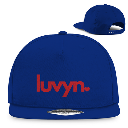 Snapback Rapper Cap LUVYN RED