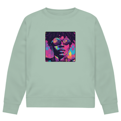 Herren Premium Bio Sweatshirt Vibevision