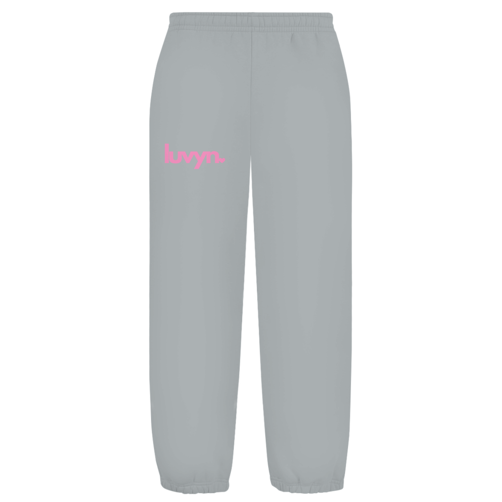 Oversize Fluffy Sweatpants LUVYN PINK