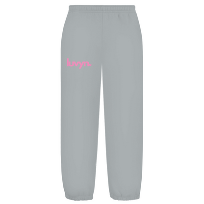 Oversize Fluffy Sweatpants LUVYN PINK