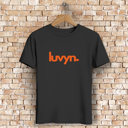 Herren Premium Bio T-Shirt LUVYN ORANGE