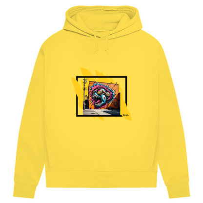 Damen Premium Bio Hoodie Beastmode