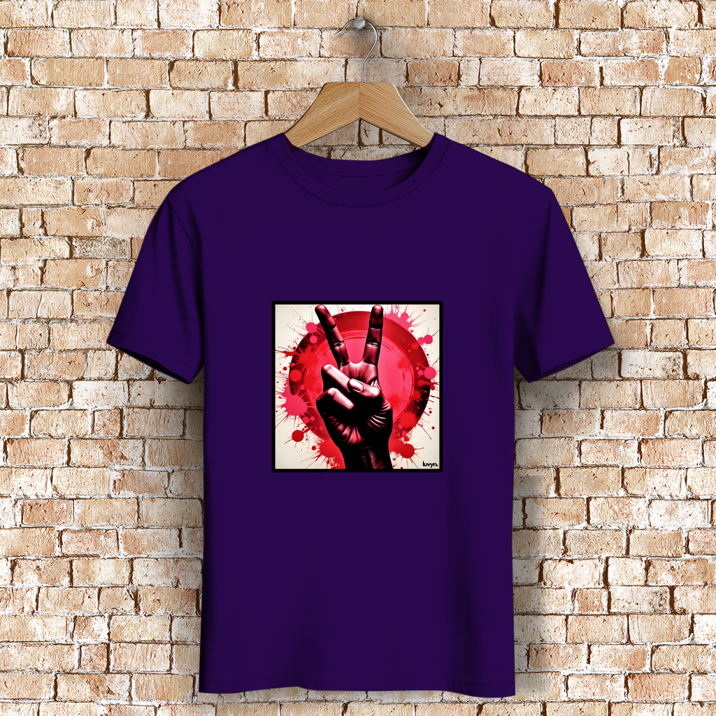 Herren Premium Bio T-Shirt Piece of Peace