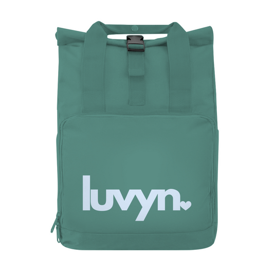 Rucksack mit Seitentasche LUVYN BLUE